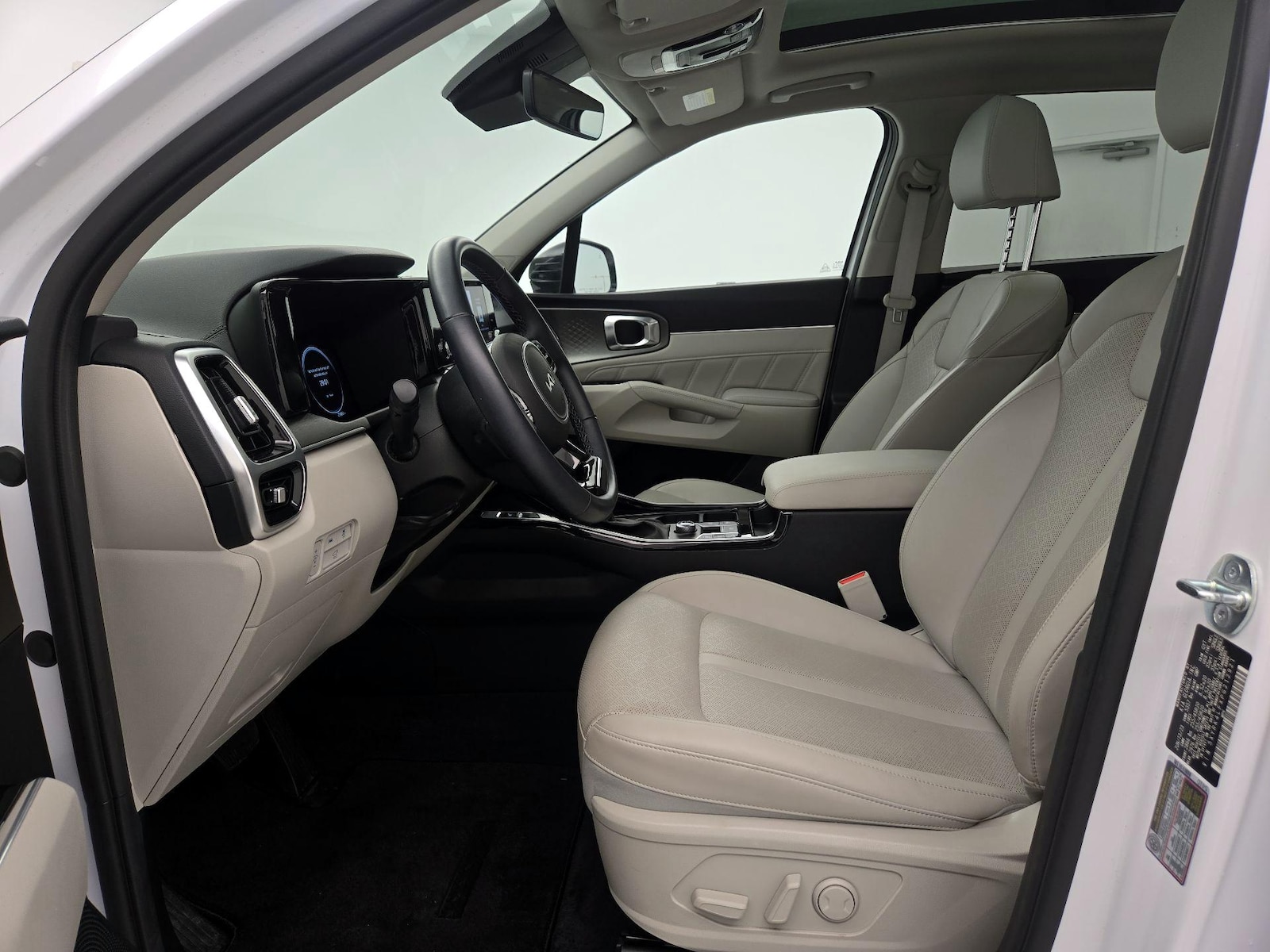 Front Seat Heaters