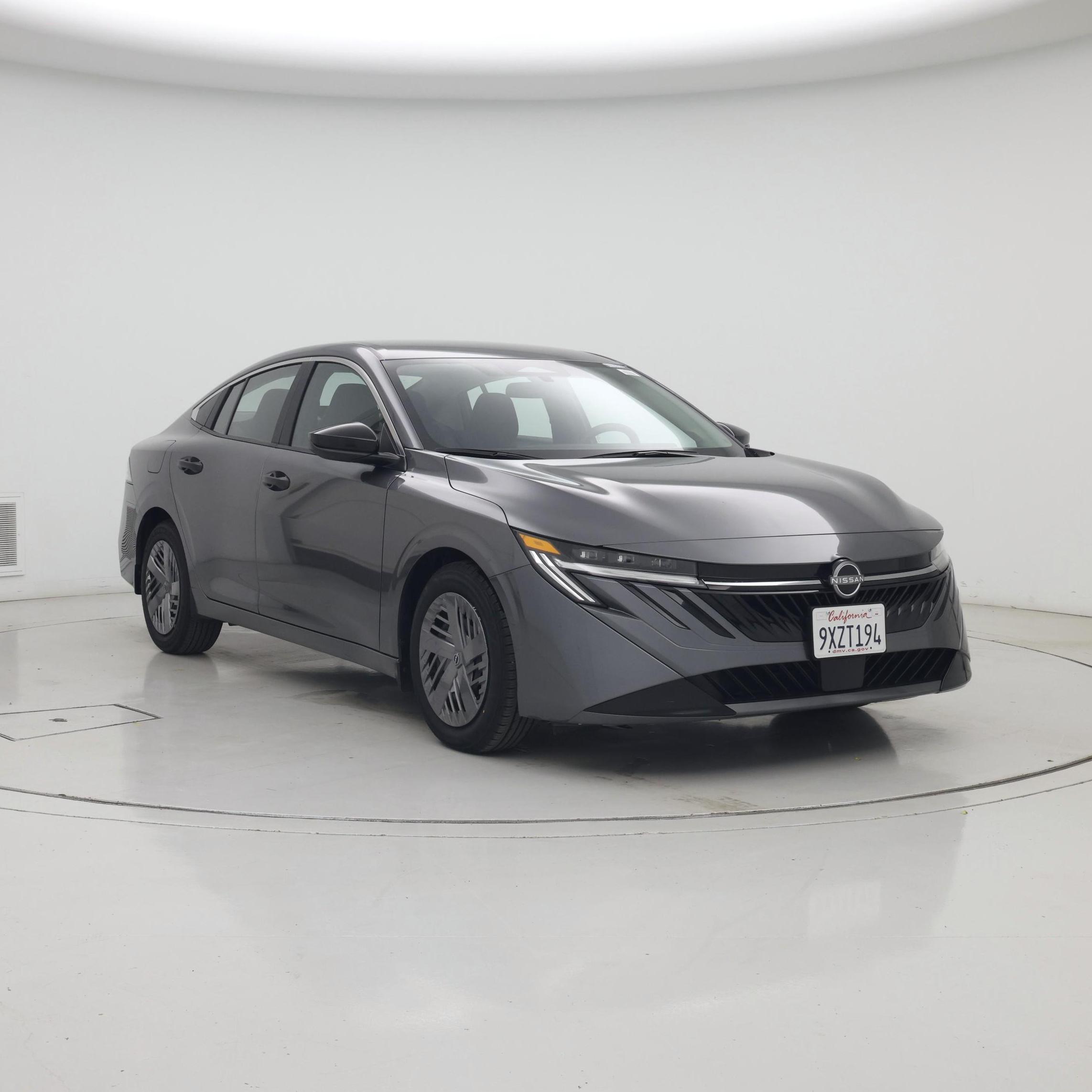 Gray 2026 Nissan Sentra Sedan Front-Wheel Drive Automatic