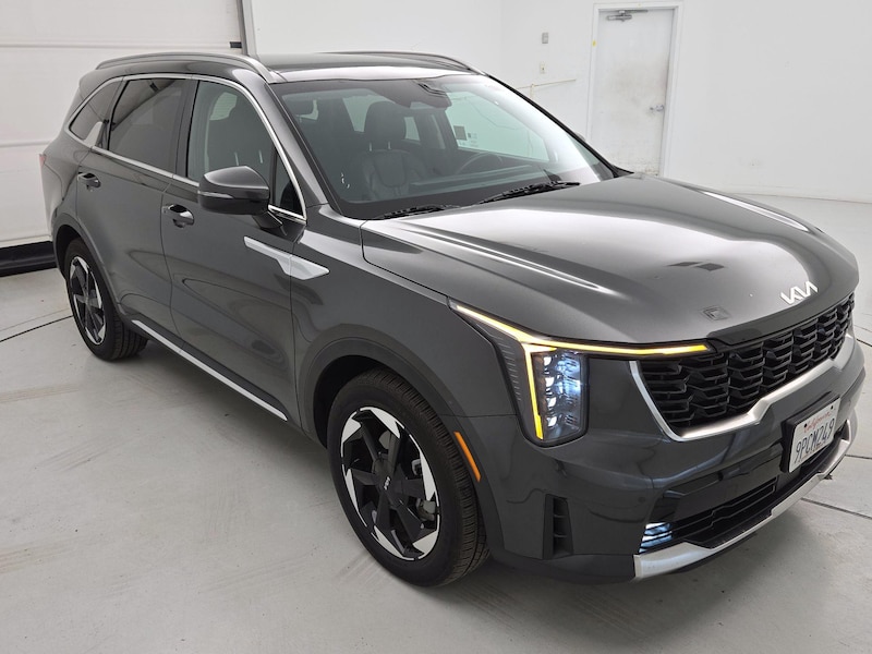 2025 Kia Sorento Hybrid EX