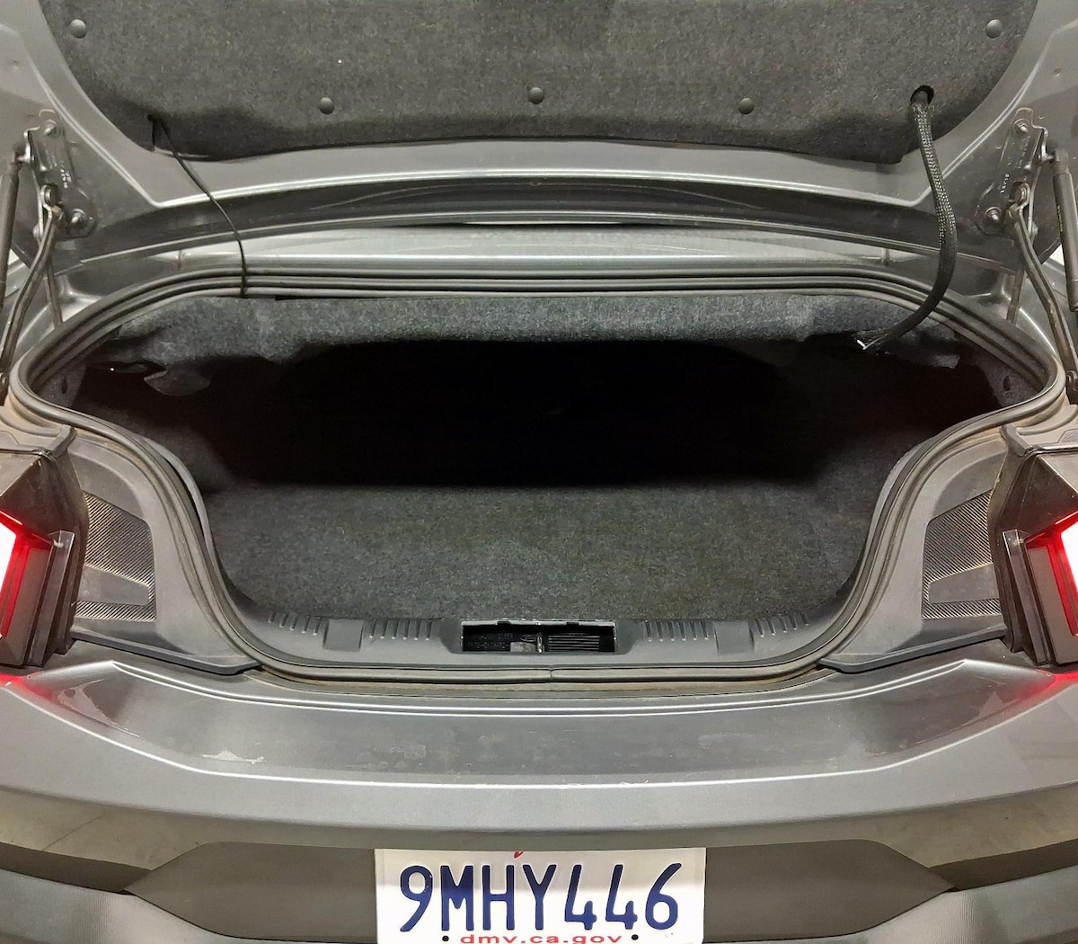 Trunk/Cargo (Seats Up)