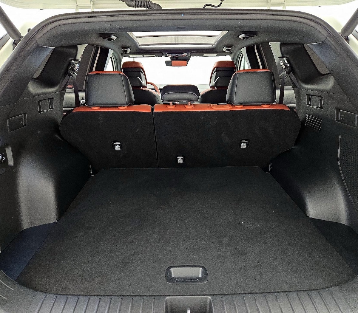 Trunk/Cargo (Seats Up)