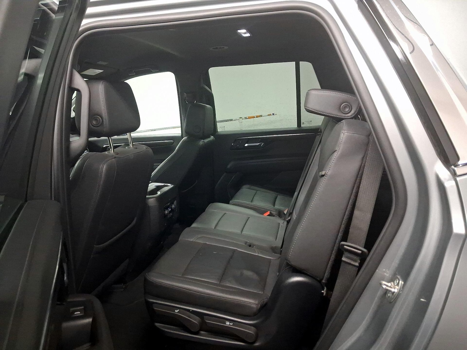 Rear Air Conditioning