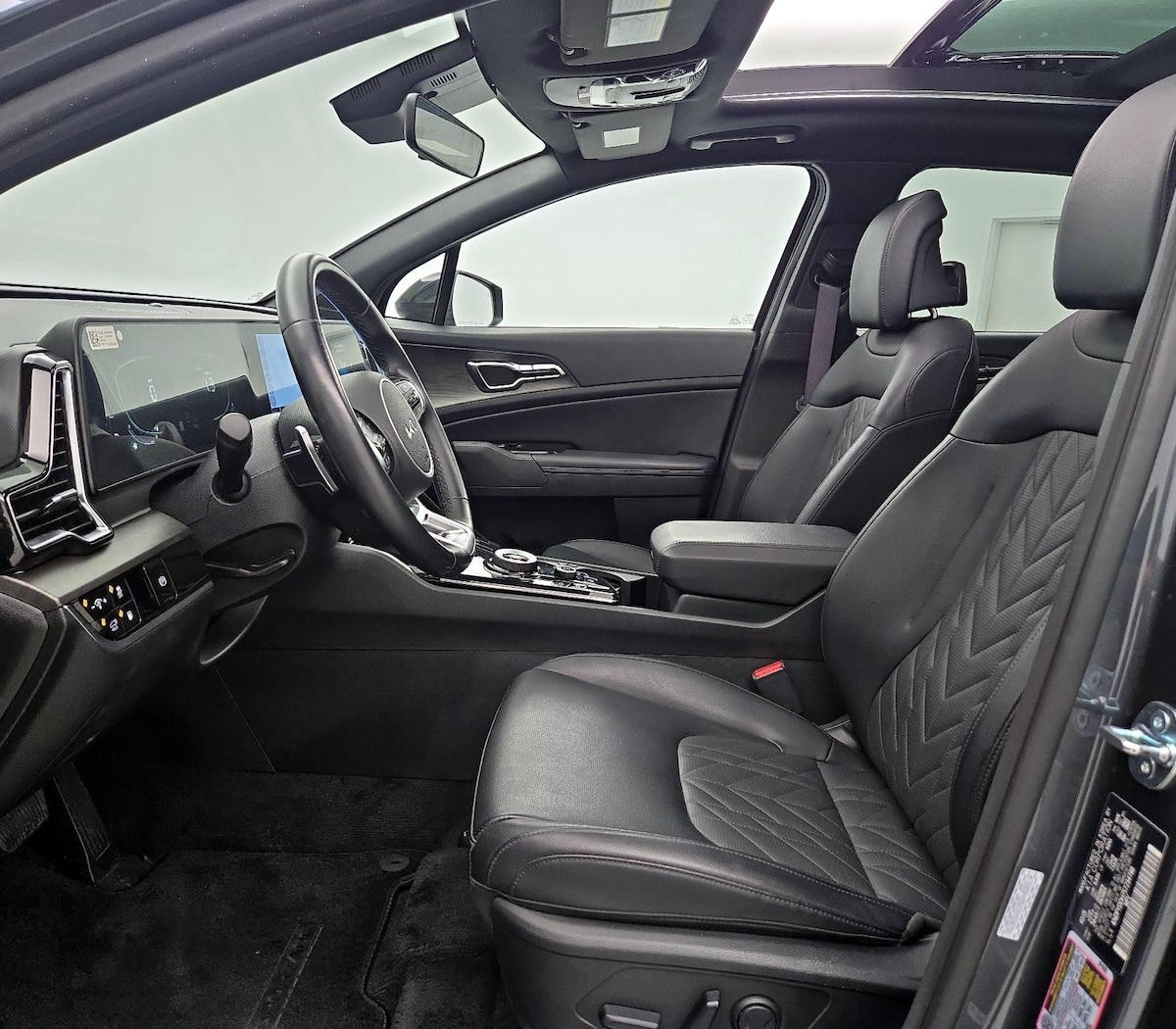 Front Driver Compartment
