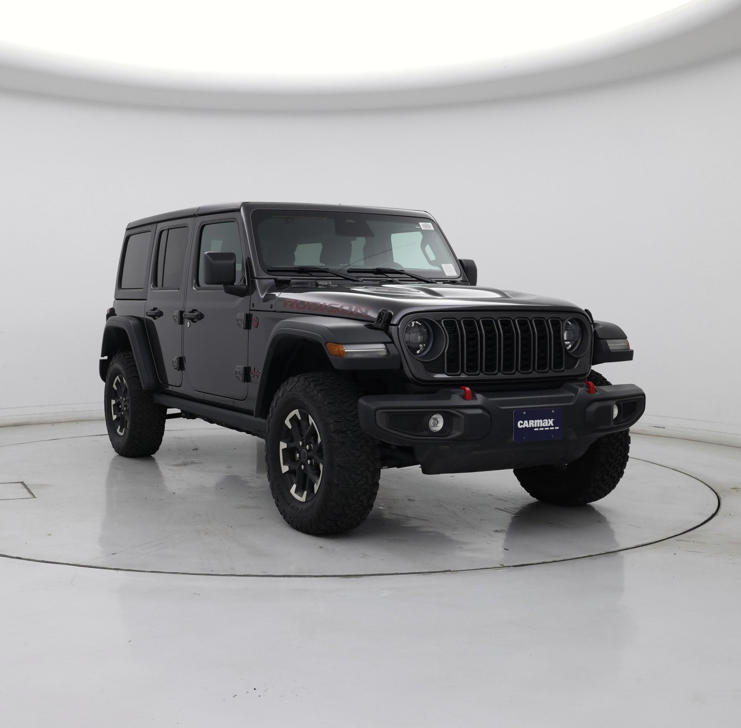 Gray 2025 Jeep Wrangler SUV / Crossover Four-Wheel Drive Automatic