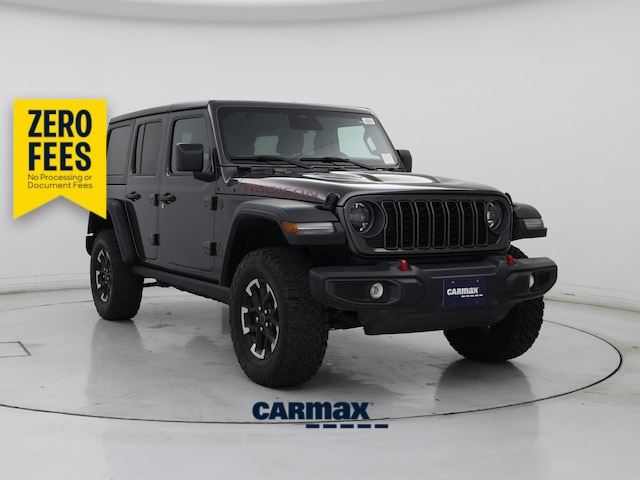 Gray 2025 Jeep Wrangler SUV / Crossover Four-Wheel Drive Automatic