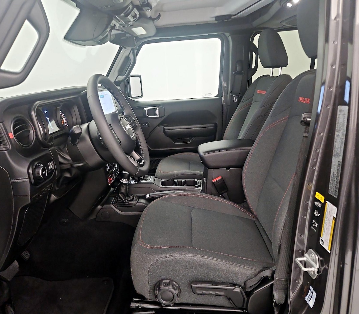 Front Driver Compartment