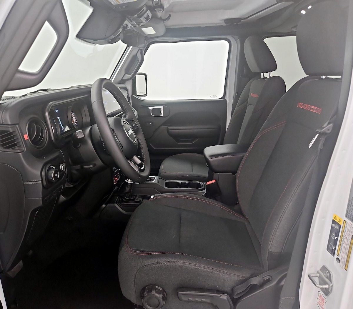 Front Driver Compartment