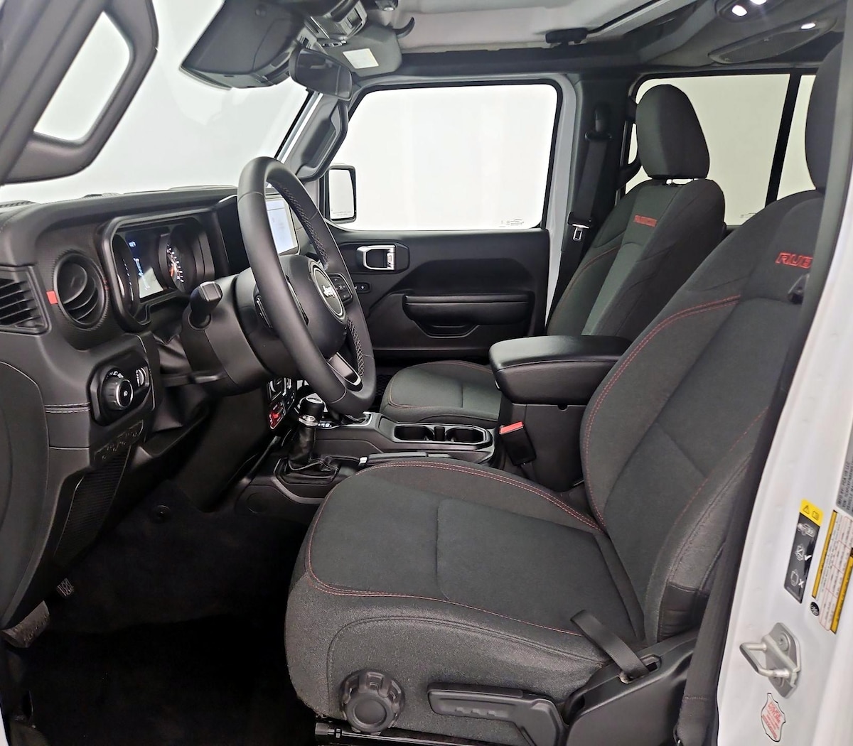 Front Driver Compartment