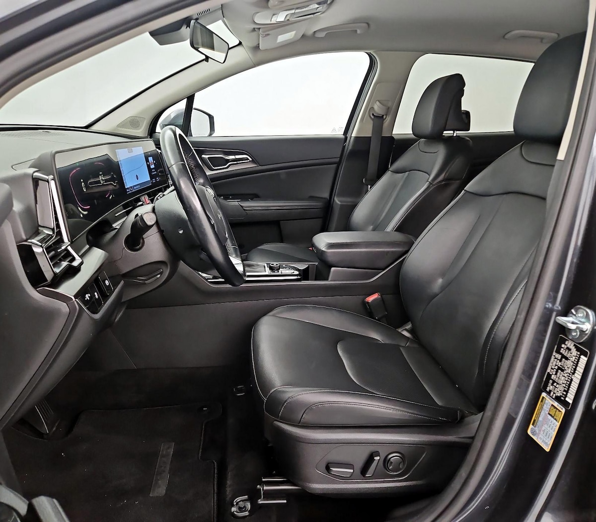 Front Driver Compartment