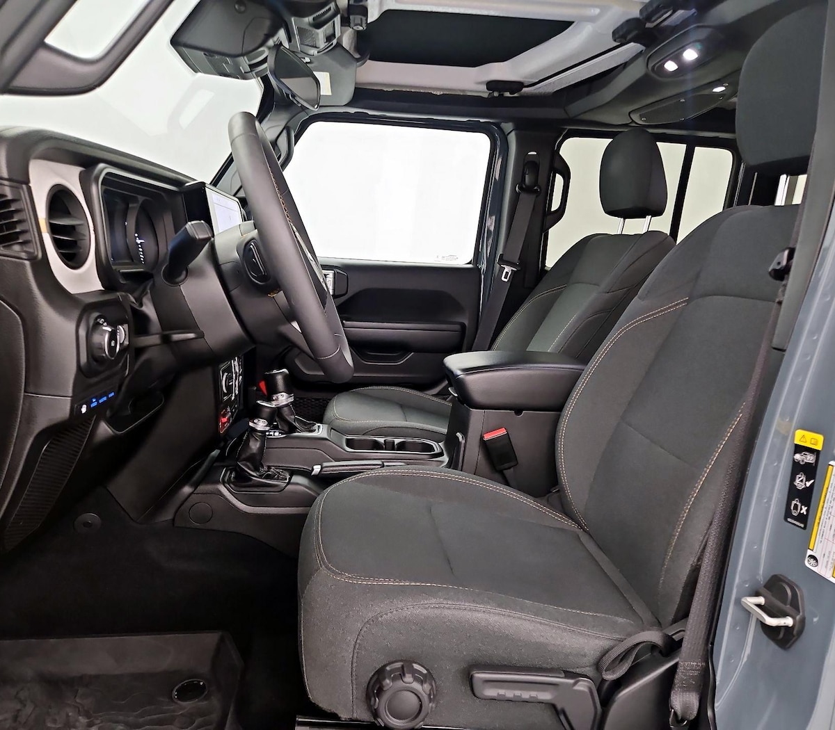 Front Driver Compartment