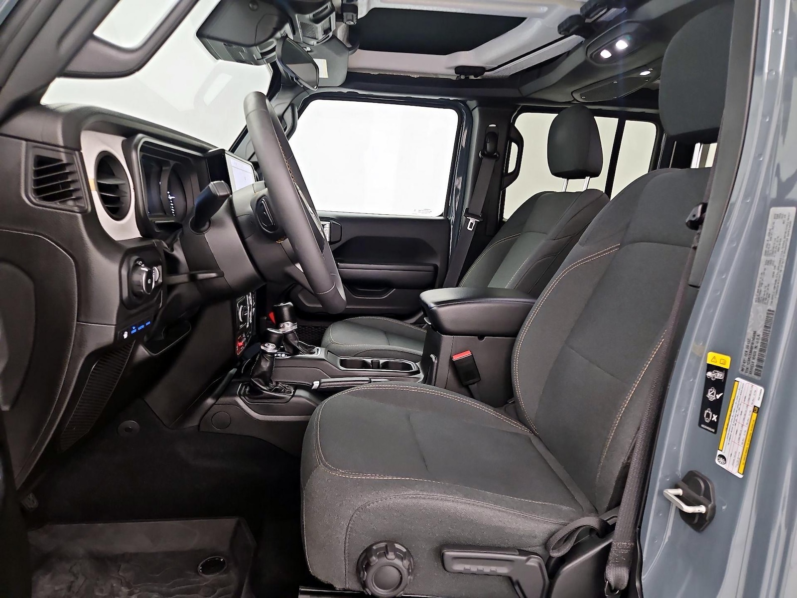 Front Seat Heaters