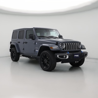 2024 Jeep Wrangler 4XE PHEV Sahara