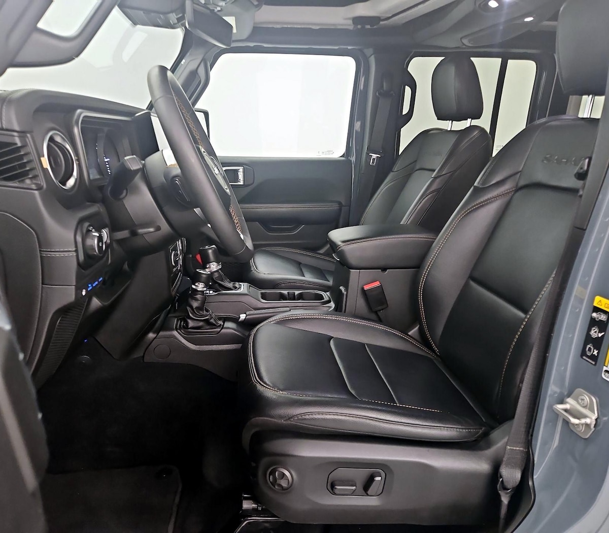 Front Driver Compartment