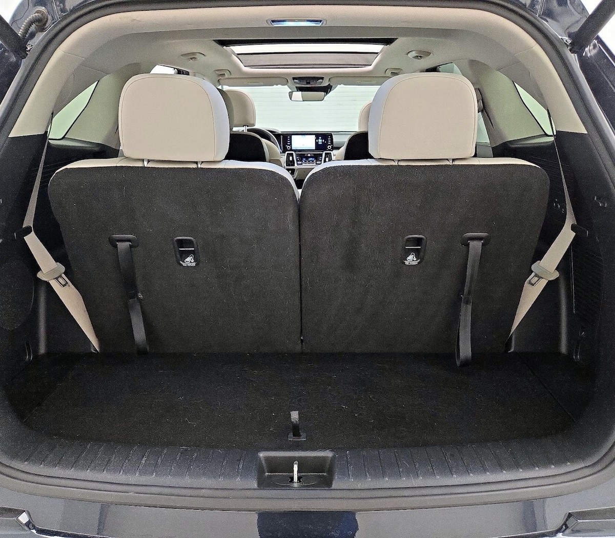 Trunk/Cargo (Seats Up)