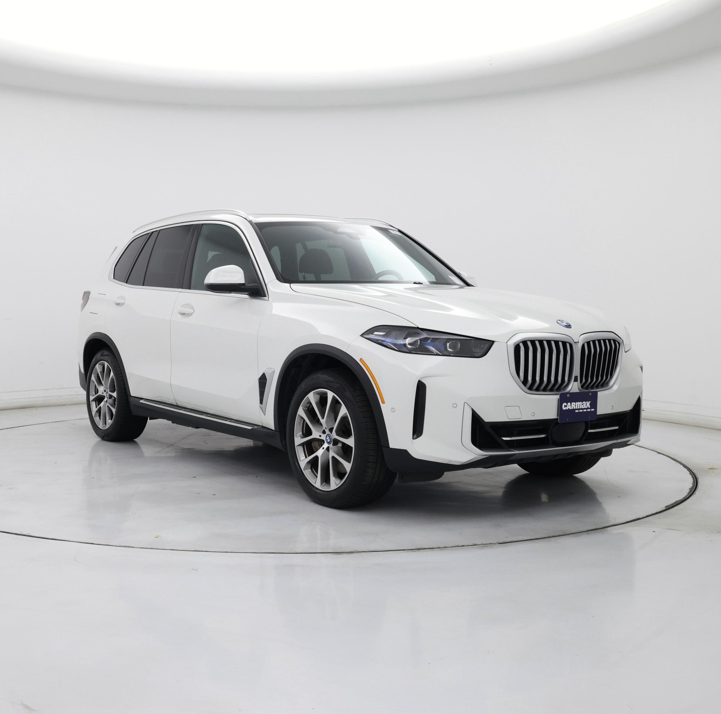 White 2025 BMW X5 SUV / Crossover All-Wheel Drive Automatic
