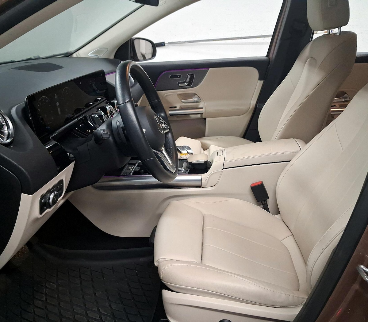 Front Driver Compartment