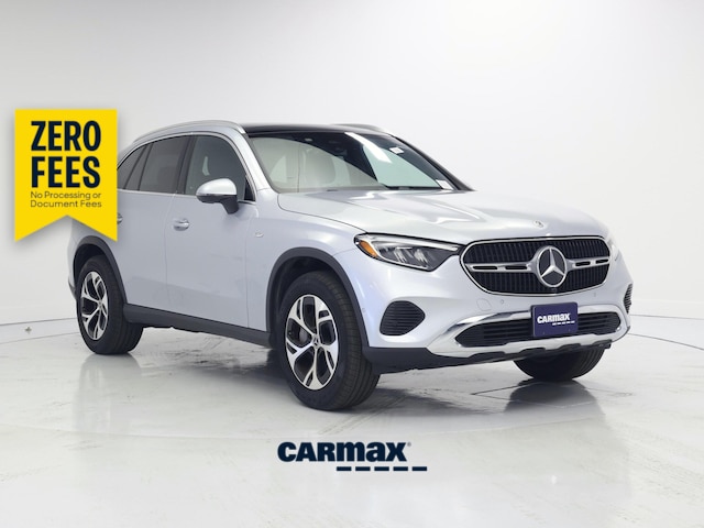 Silver 2025 Mercedes-Benz GLC SUV / Crossover All-Wheel Drive Automatic