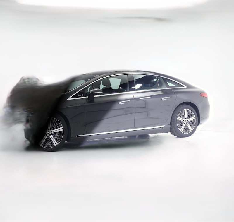 2023 Mercedes-Benz EQS450+