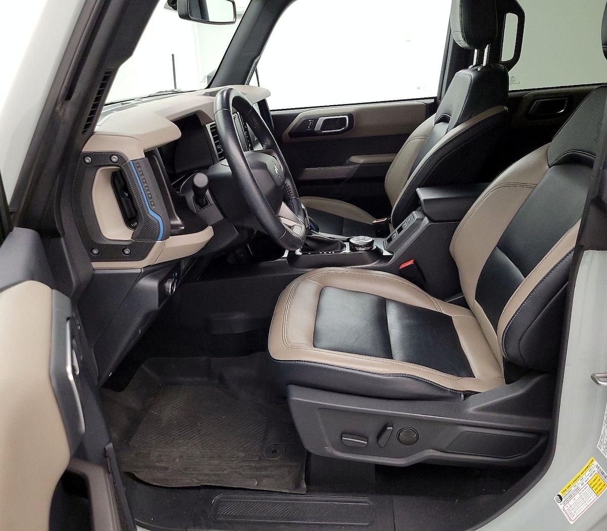 Front Driver Compartment