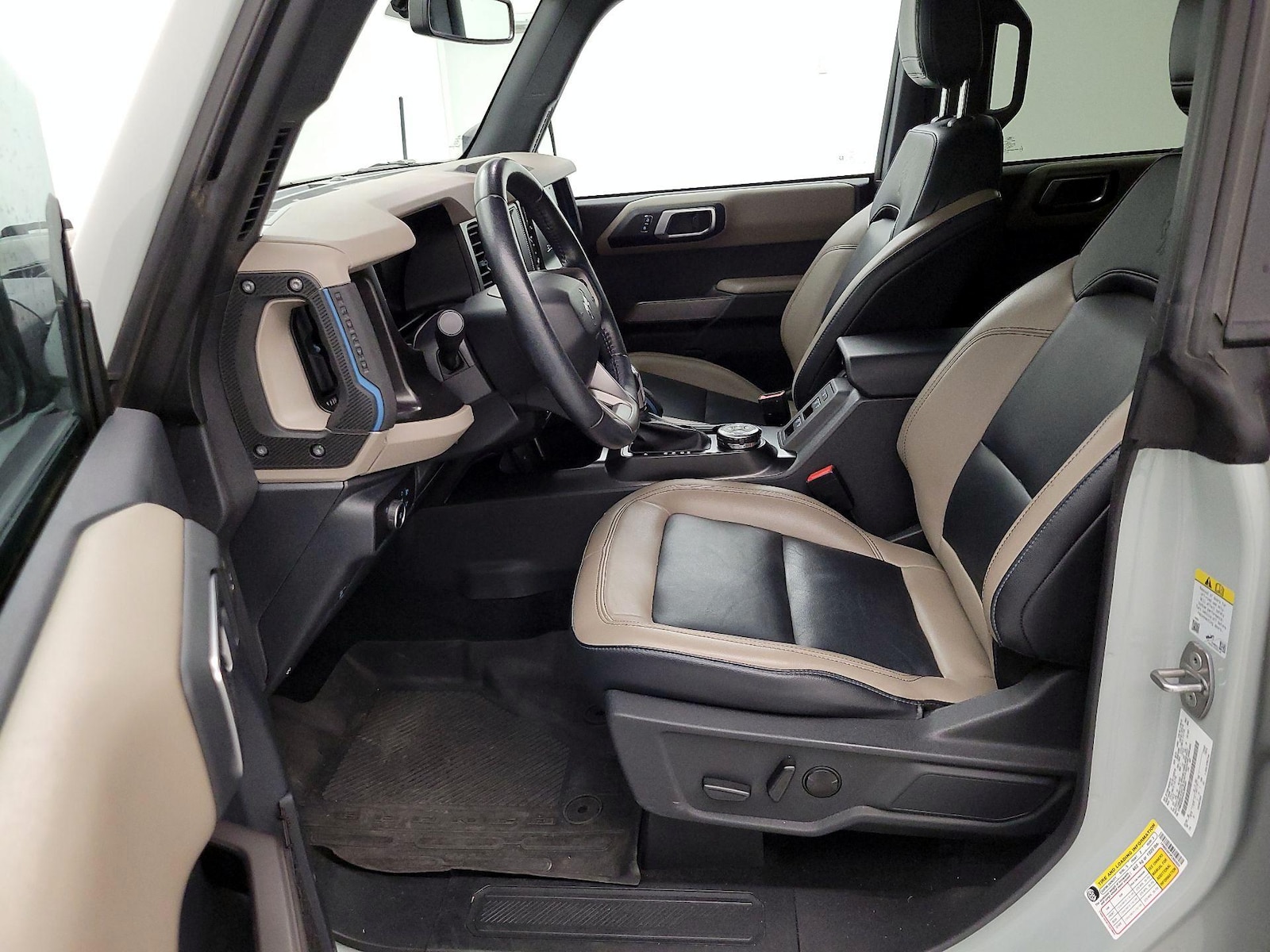 Front Seat Heaters
