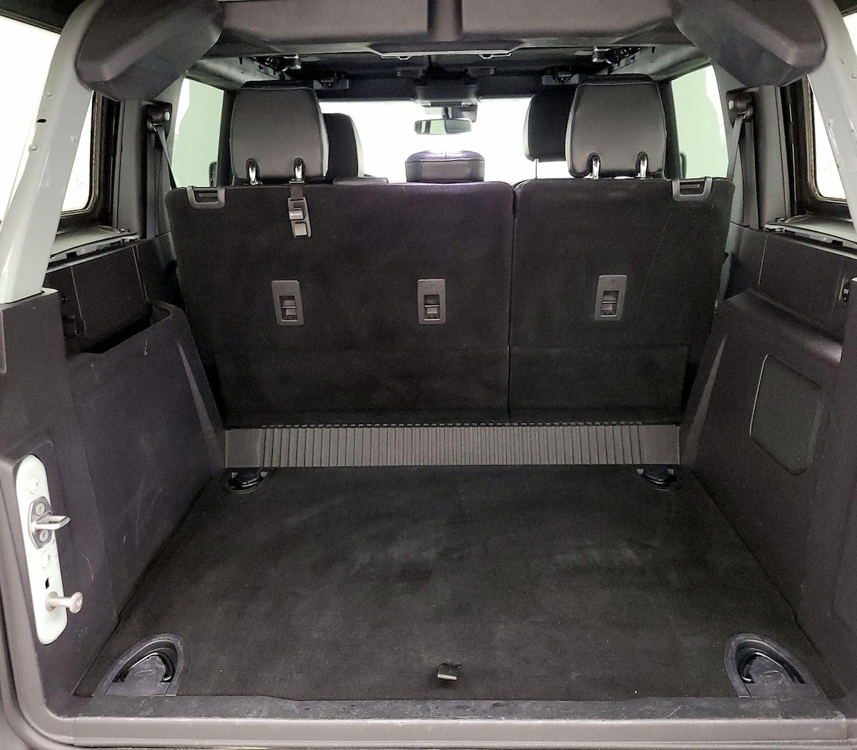 Trunk/Cargo (Seats Up)