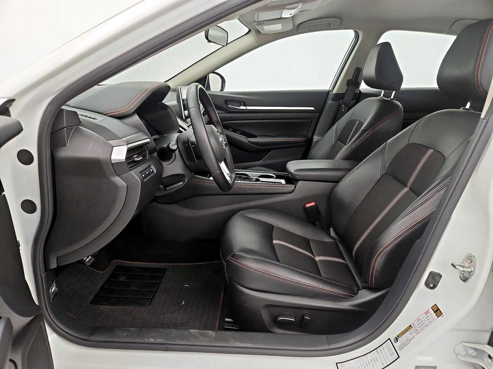 Power Seat(s) & Side Airbags