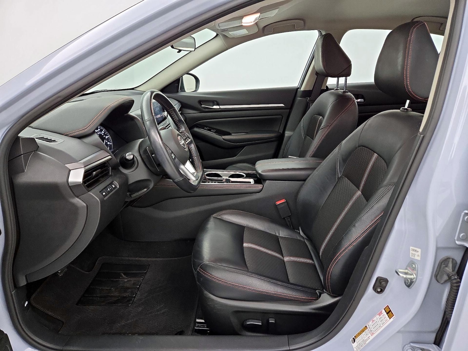 Power Seat(s) & Side Airbags