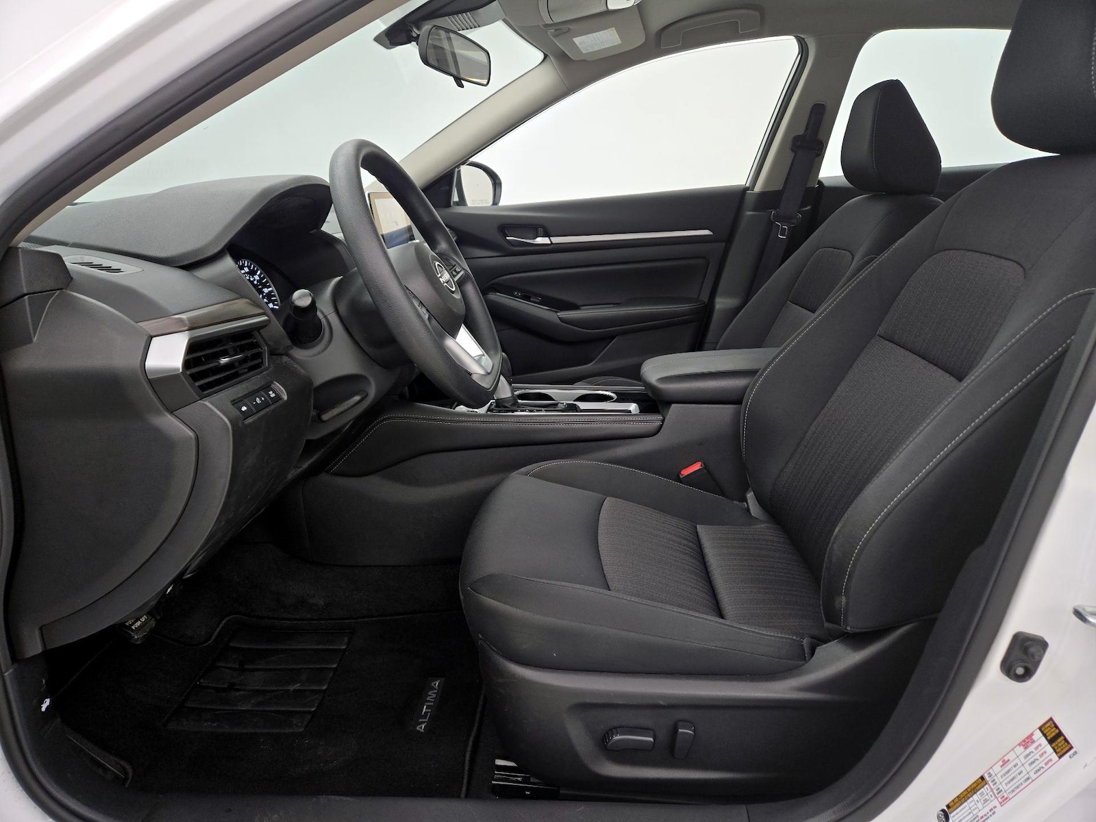 Power Seat(s) & Side Airbags