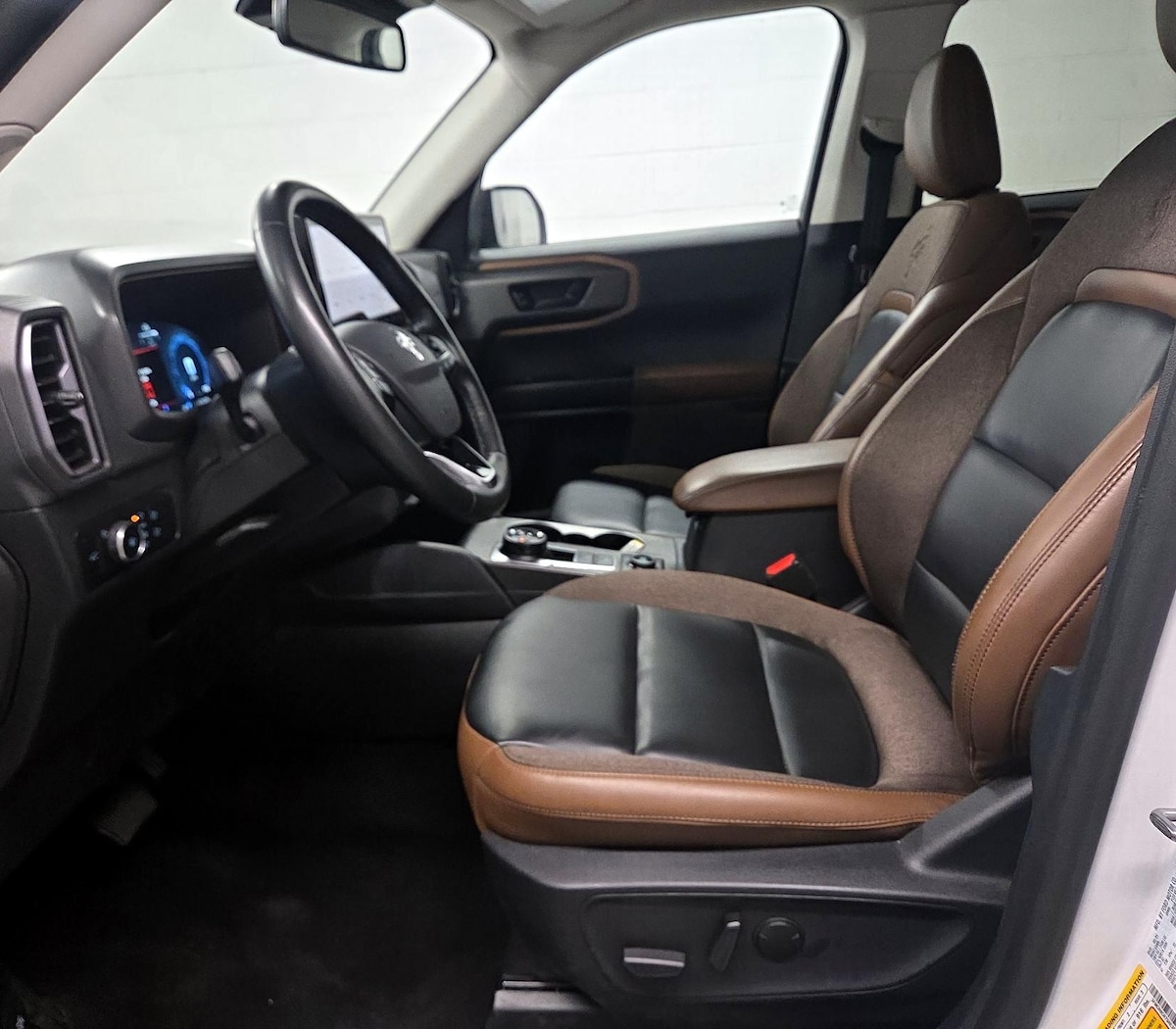 Front Driver Compartment