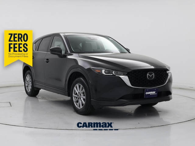 Black 2025 Mazda CX-5 SUV / Crossover All-Wheel Drive Automatic
