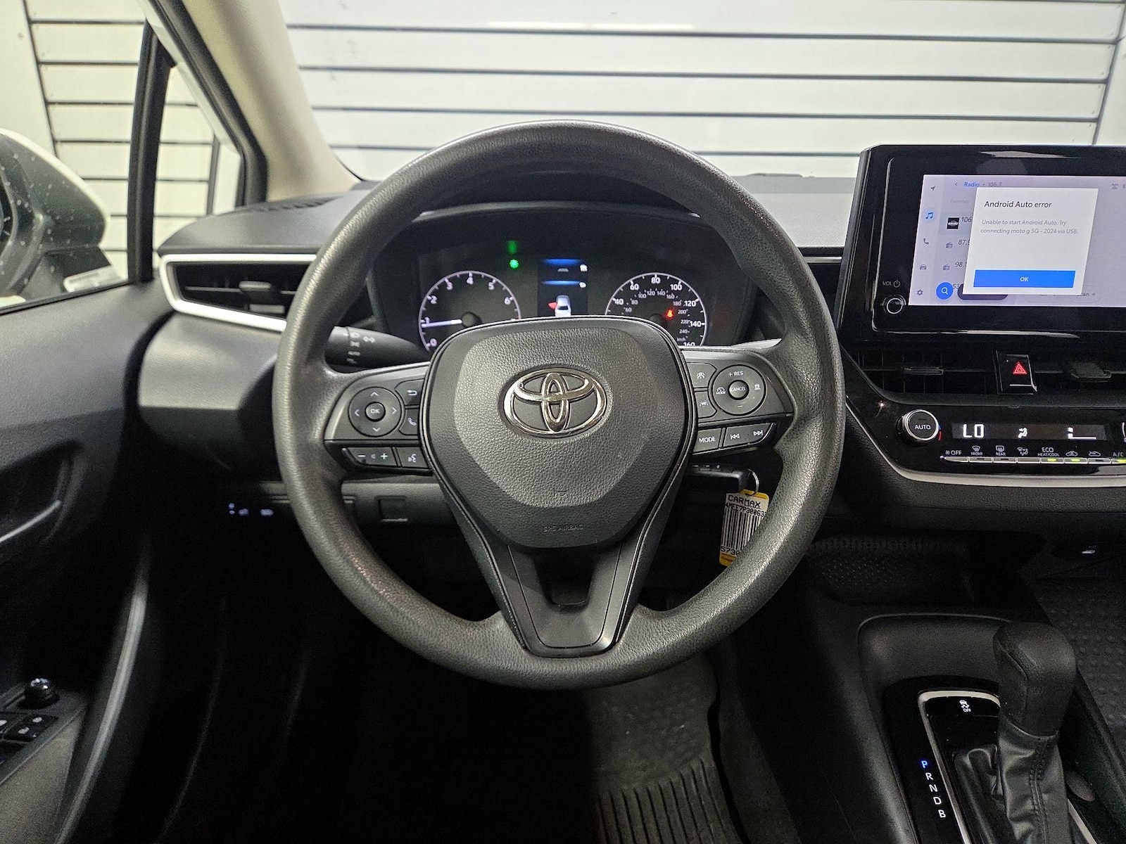 Automated Cruise Control