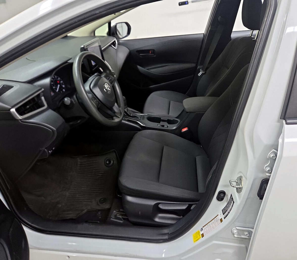 Front Driver Compartment