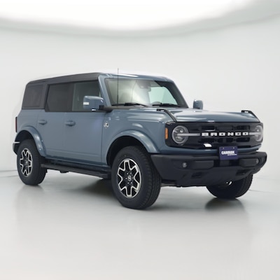 2022 Ford Bronco Outer Banks