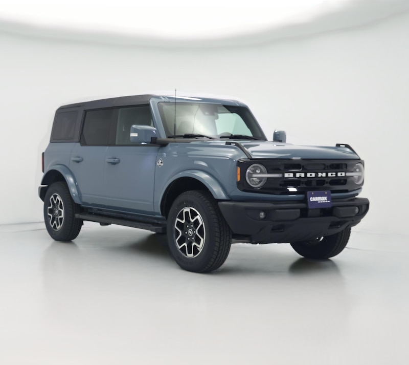 2022 Ford Bronco Outer Banks