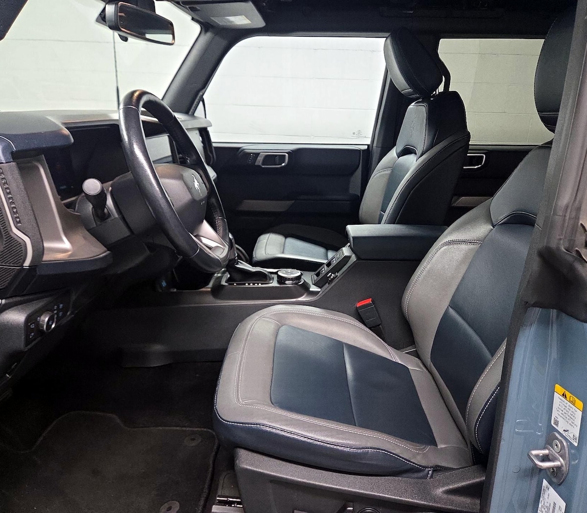 Front Driver Compartment