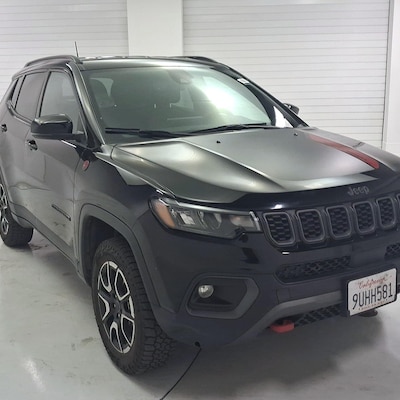 2025 Jeep Compass Trailhawk
