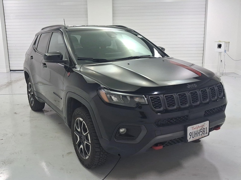 2025 Jeep Compass Trailhawk