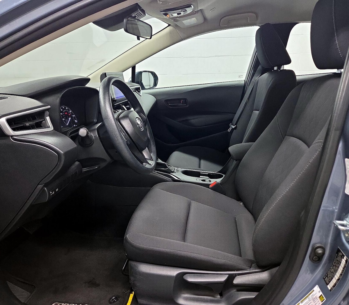 Front Driver Compartment