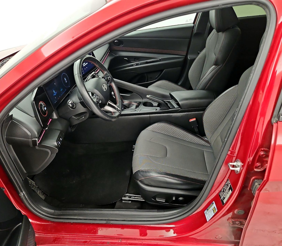 Front Driver Compartment