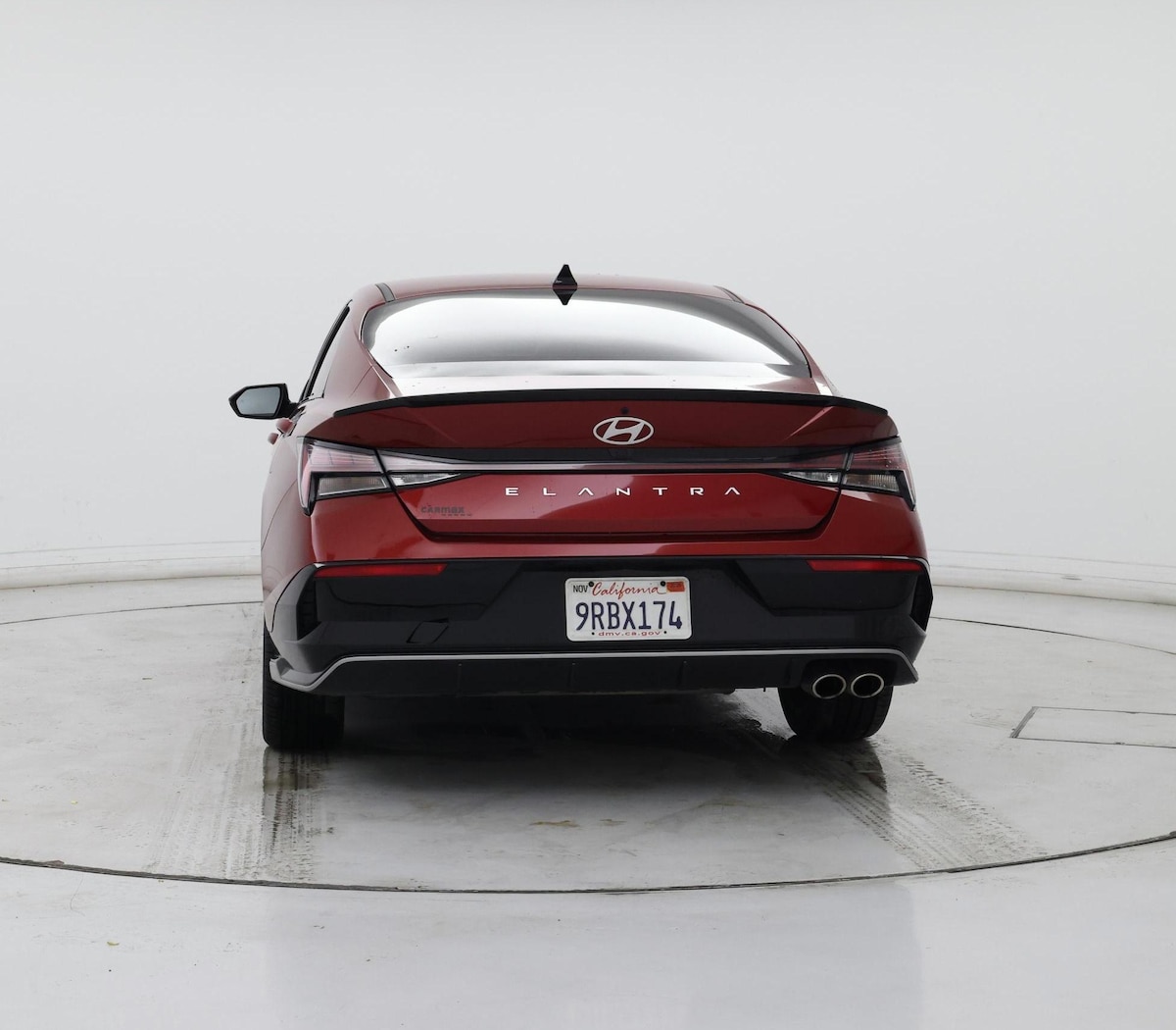 Rear