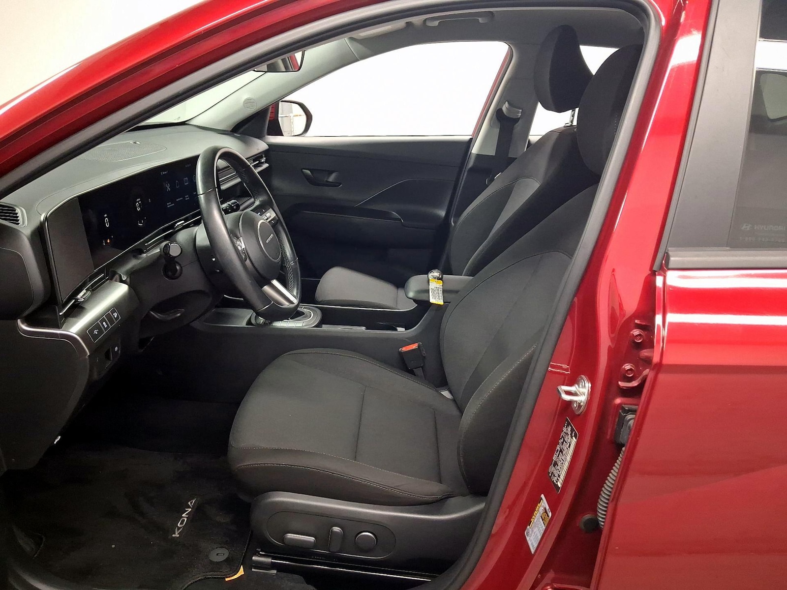 Power Seat(s) & Side Airbags