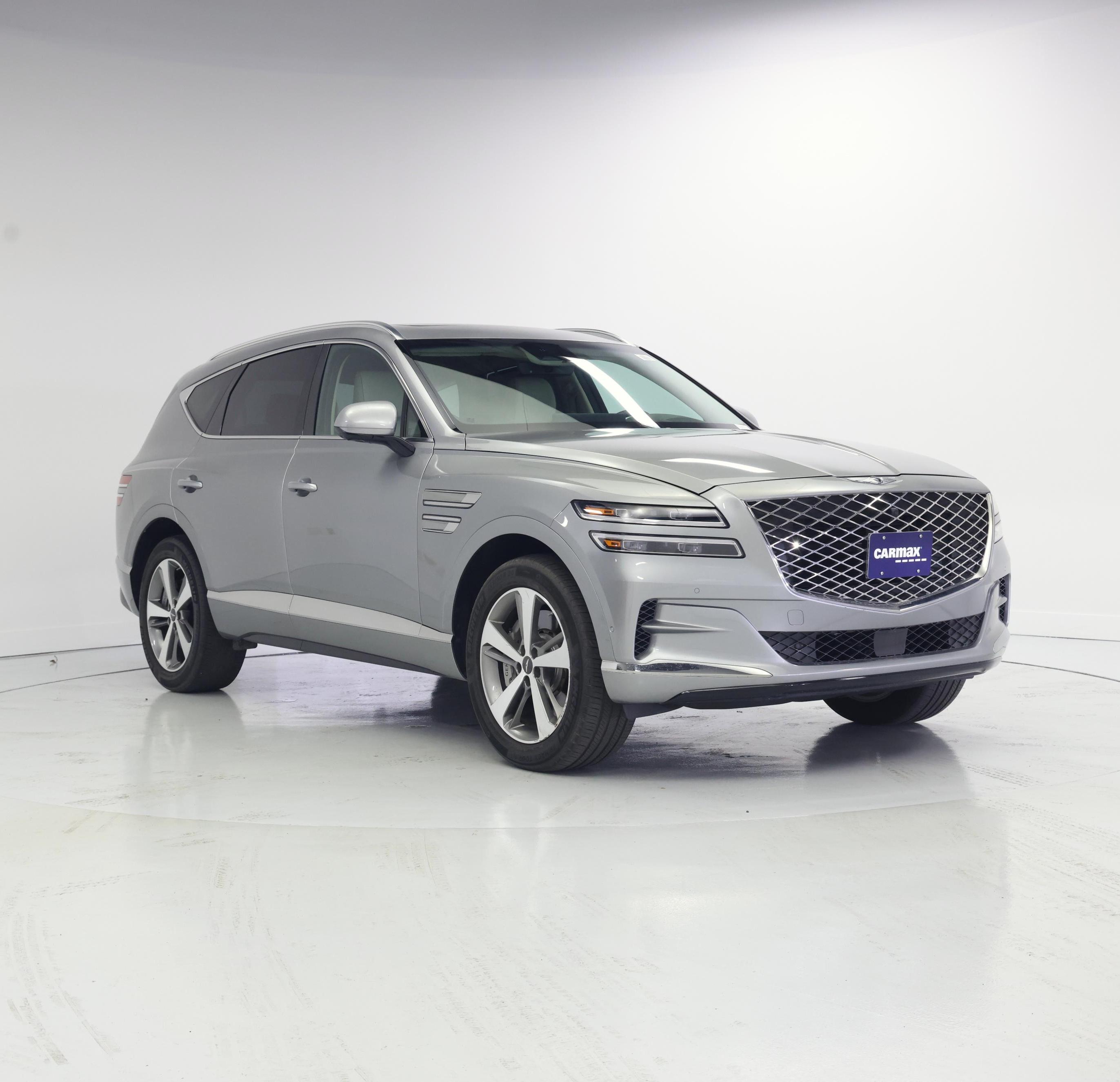 Silver 2023 Genesis GV80 SUV / Crossover All-Wheel Drive Automatic