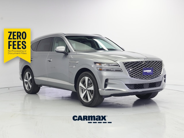 Silver 2023 Genesis GV80 SUV / Crossover All-Wheel Drive Automatic