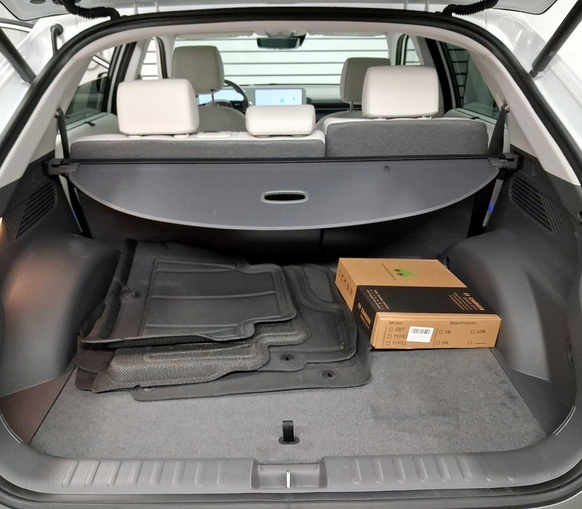 Trunk/Cargo (Seats Up)