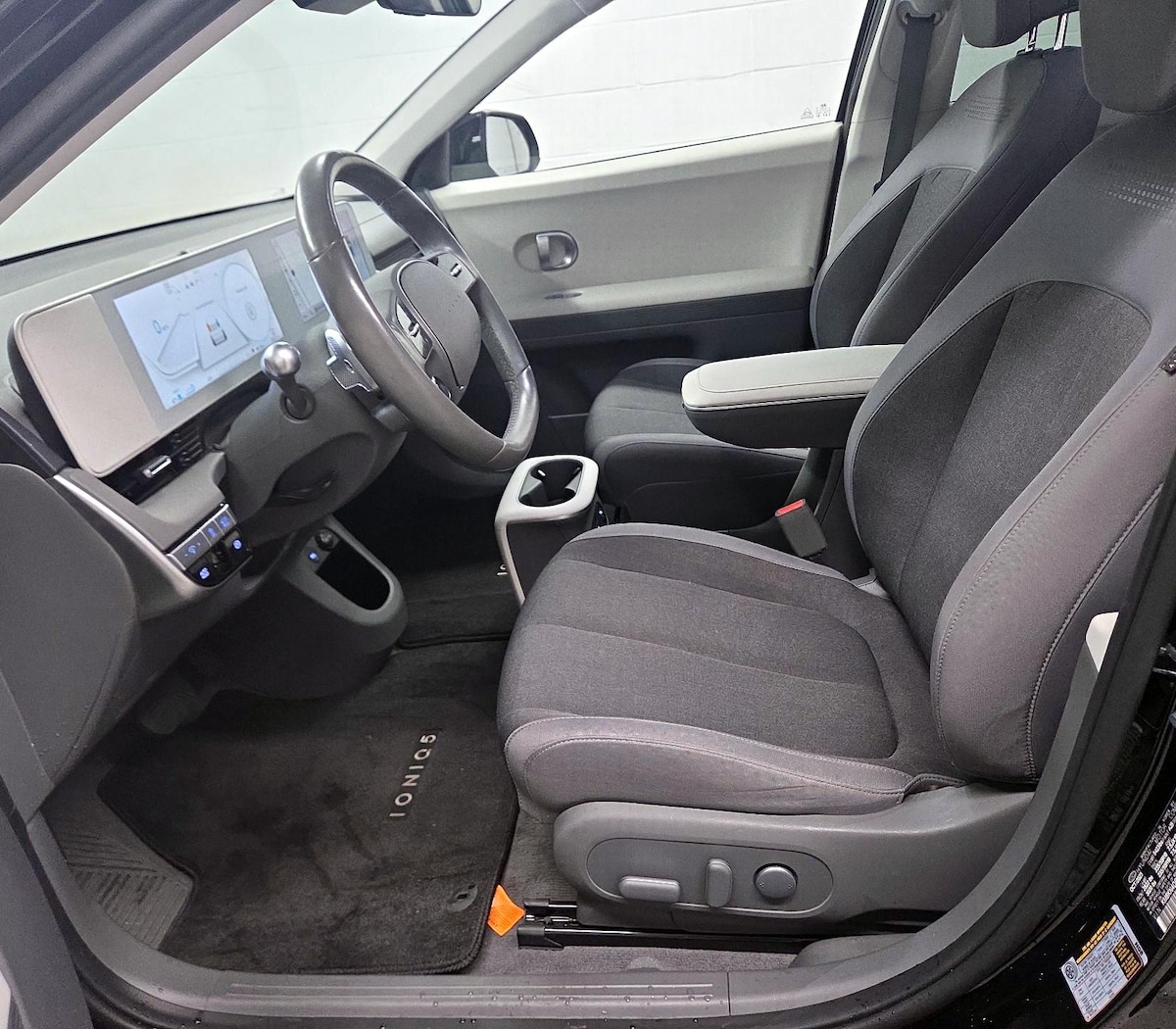 Front Driver Compartment
