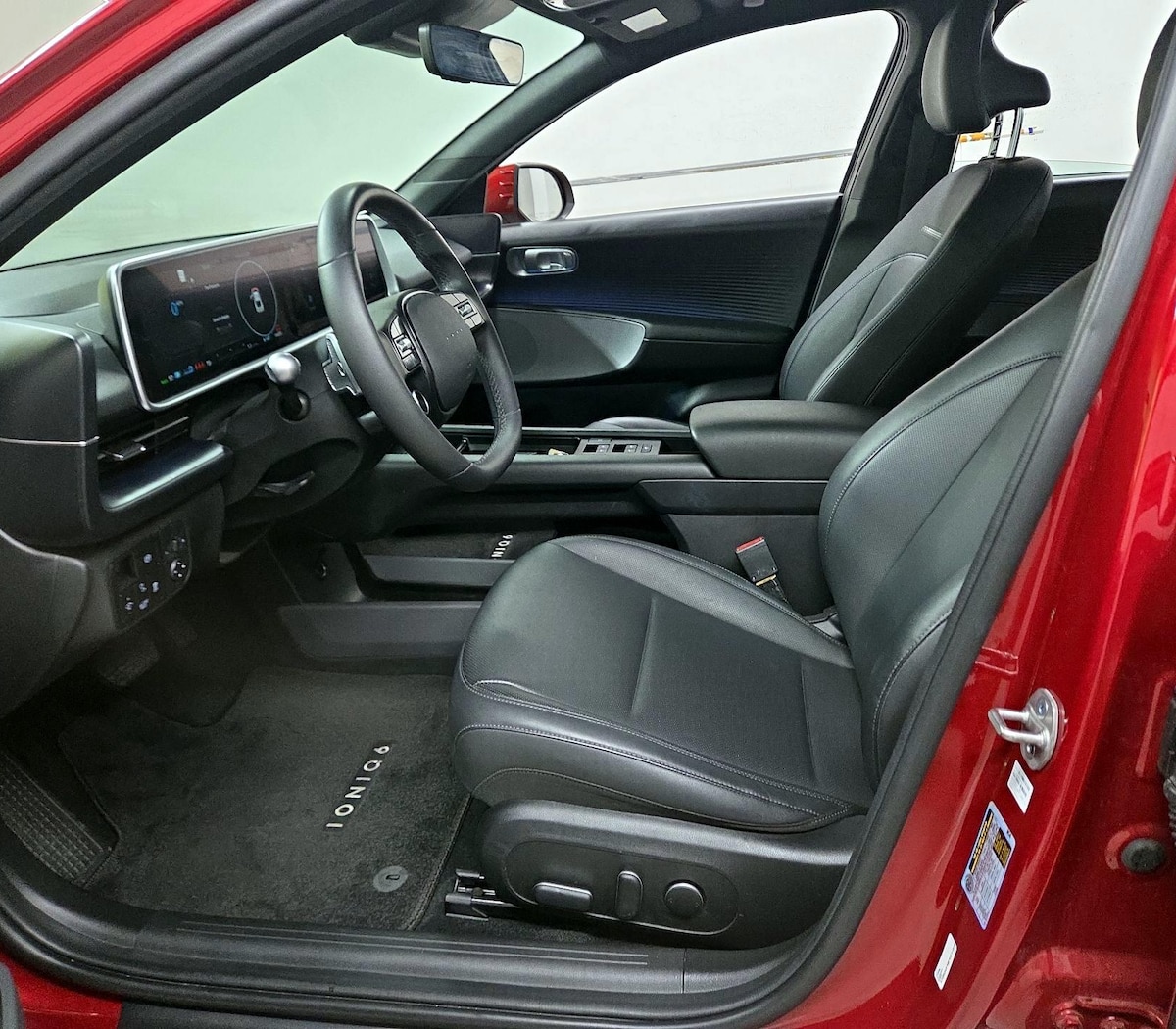 Front Driver Compartment