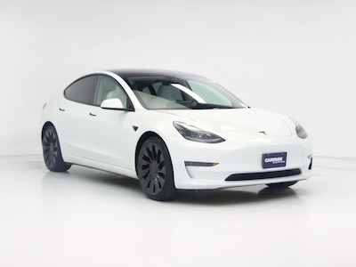 2023 Tesla Model 3 Performance White