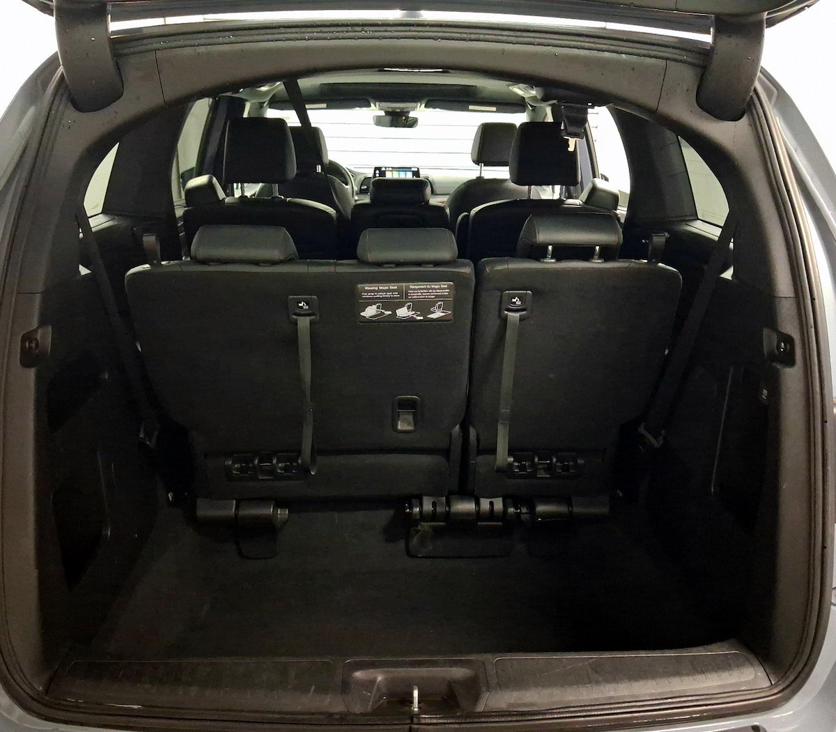 Trunk/Cargo (Seats Up)