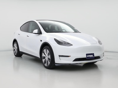 2024 Tesla Model Y Long Range AWD White