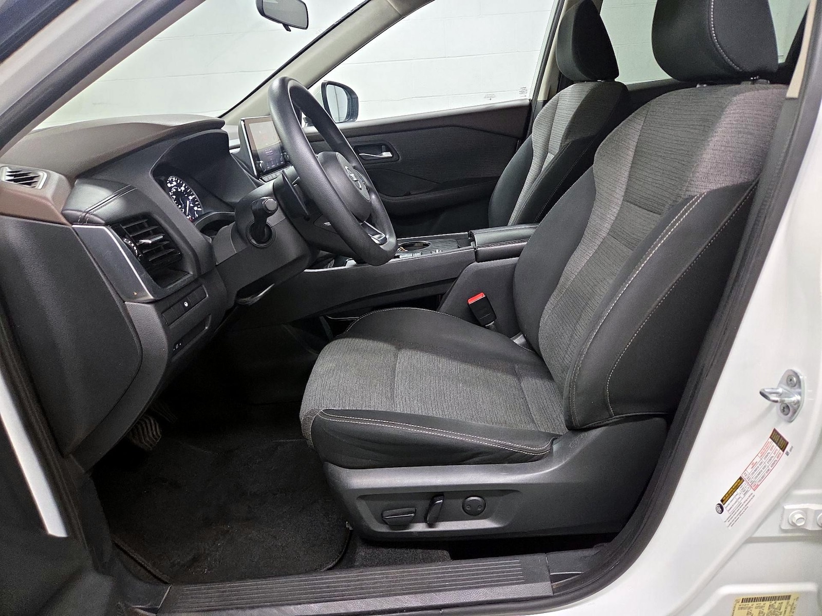 Power Seat(s) & Side Airbags